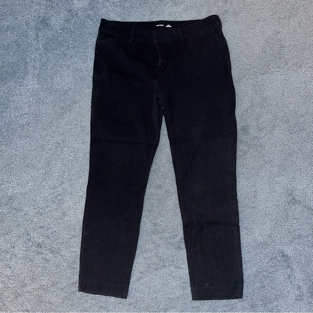 Black Old Navy Pixie Pants - image 1